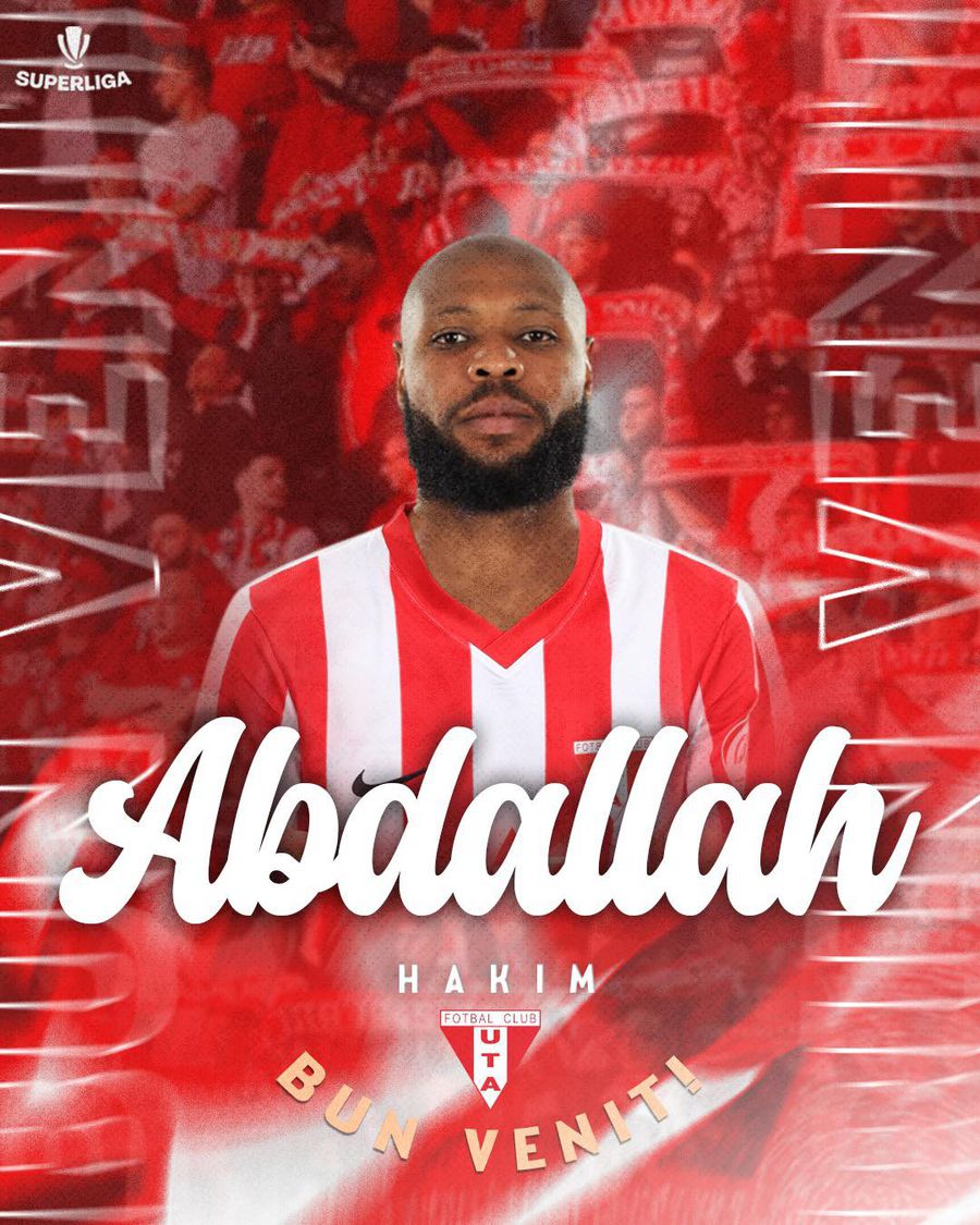 Hakim Abdallah a semnat în Superliga