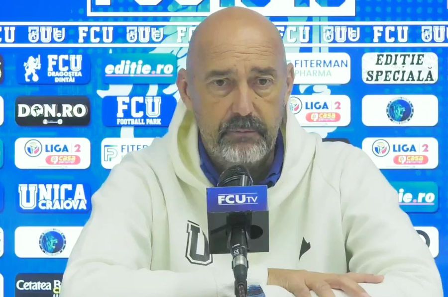 Valentin David, antrenorul interimar al lui FCU Craiova Gata, Adrian Mititelu a rămas fără cel mai fidel om din club » Despărțire pe silențios