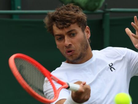 Campionul de la Țiriac Open atinge, în premieră, sferturile de finală la un Grand Slam! Victorie importantă la Wimbledon.