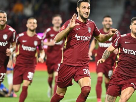 A câștigat titlul cu CFR și acum a semnat cu bogații! Transfer în Emiratele Arabe Unite.