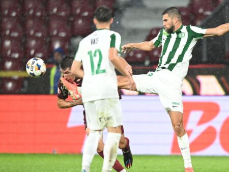 „La revedere, Europa League! Ungurii, descurajați după eliminarea lui Paksi de către CFR Cluj”