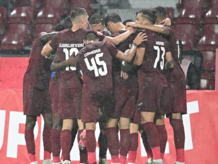 Cine este adversarul CFR Cluj în turul 2 preliminar al UEFA Europa League?