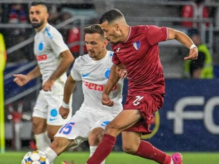 Reacția lui Alexandre Llovet după golul decisiv în Inter d’Escaldes – FCSB 2-1! Cum a caracterizat echipa lui Gigi Becali.