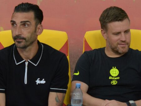 Elias Charalambous, concluzie sumbră după Shkendija – FCSB 1-0: „Astăzi nu am fost prezenți pe teren!”