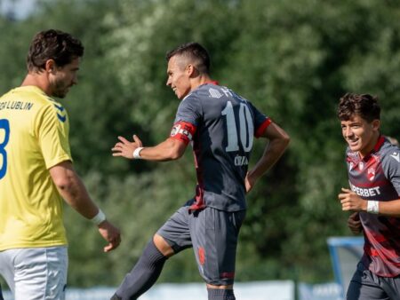 CC10 promite un sezon nemaipomenit! Cătălin Cîrjan strălucește cu o dublă și oferă spectacol pentru Dinamo.