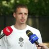 Mesajul lui Juri Cisotti după golul marcat împotriva lui Utrecht în ultimul amical al FCSB-ului
