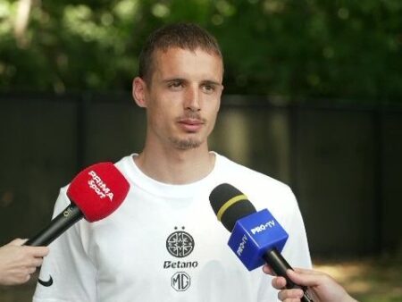 Mesajul lui Juri Cisotti după golul marcat împotriva lui Utrecht în ultimul amical al FCSB-ului