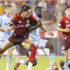 Theo Corbeanu, fotbalist cu experiență în Premier League și La Liga, a strălucit în MLS pentru Toronto FC! Adversara a avut 67% posesie, dar fără rezultat.
