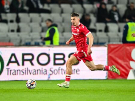 Cristian Costin a semnat astăzi cu o multiplă campioană europeană! Contract pe două sezoane pentru fostul jucător dinamovist.