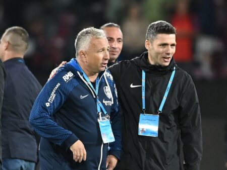 FRF anunță noul selecționer al echipei U21 a României. Cine va prelua postul lui Pancu?