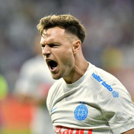 Dennis Politic, performanță remarcabilă în meciul de debut la FCSB