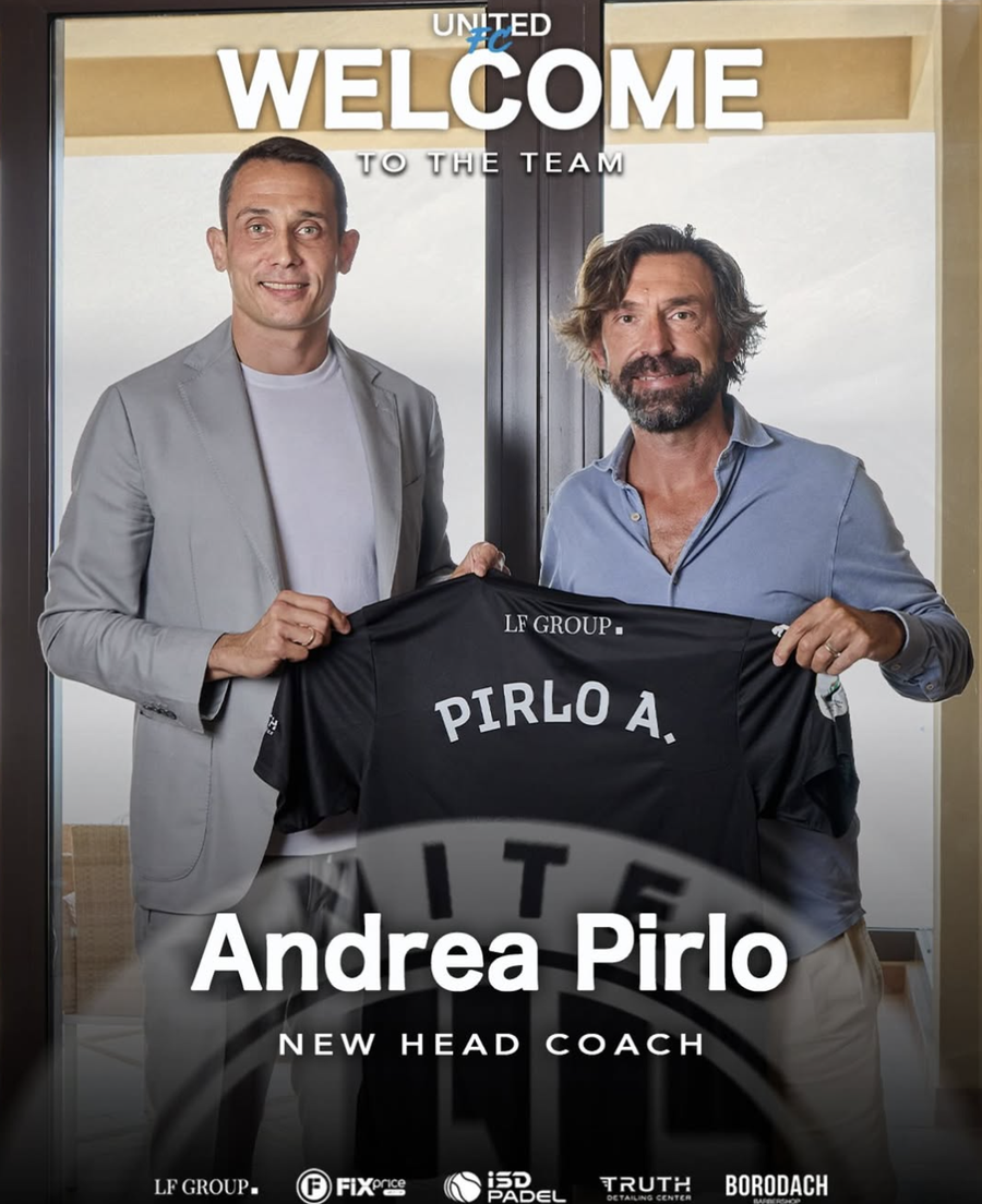 Destinație neașteptată pentru Andrea Pirlo