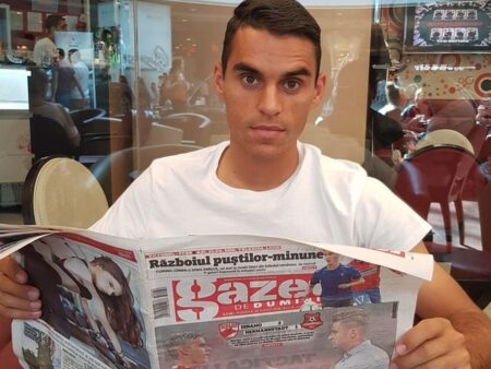 Ivan Pesic, revenire impresionantă în fotbalul românesc » Al doilea transfer al zilei pentru „Barca României”