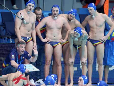 Poloiștii români deschid competiția la Campionatele Mondiale de Natație din Singapore + data debutului lui David Popovici