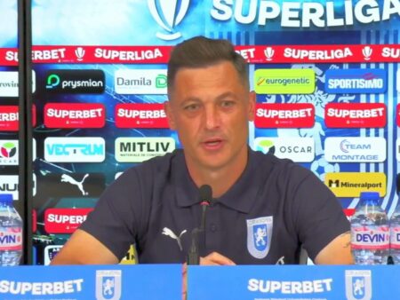 „Prefer să mă uit pe contract, nu pe campionat”
