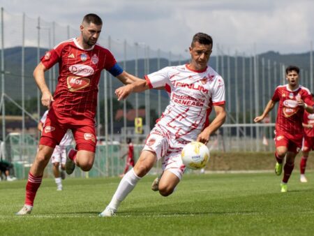 Sepsi a învins adversara din Liga 2 cu 5 goluri