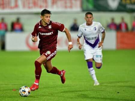 Alex Dobre a fost cel mai valoros jucător la FC Argeș.