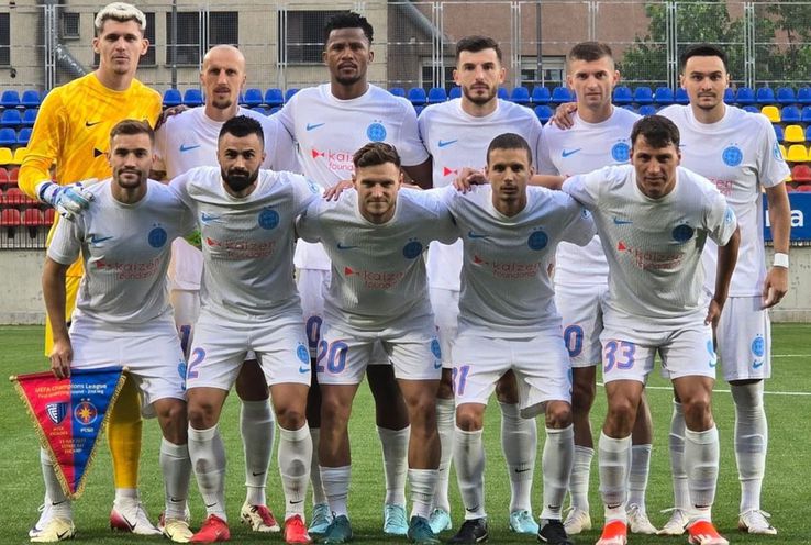 Inter D’Escaldes - FCSB