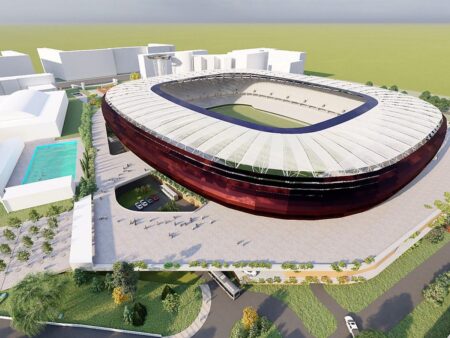 CS Dinamo, obligată să achite 34 de milioane de euro pentru construcția noului stadion