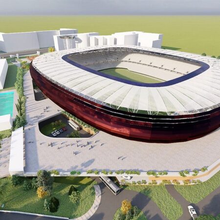 CS Dinamo, obligată să achite 34 de milioane de euro pentru construcția noului stadion