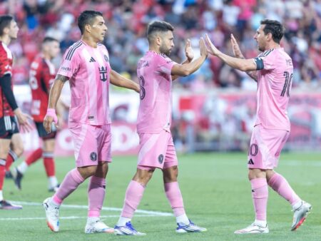 Messi, Alba, Suarez și Busquets au „demolat” New York Red Bulls