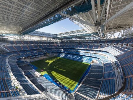 Noul Santiago Bernabeu a costat o avere: Real Madrid investește din nou în supraantifonarea stadionului!