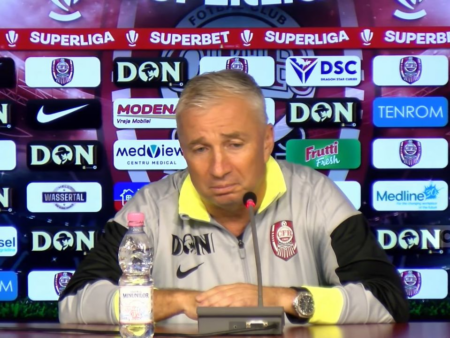 Dan Petrescu uimește la conferință: ”Îmi doresc să jucăm slab, foarte, foarte slab!”
