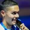 David Popovici a impresionat Statele Unite, învingându-l pe Luke Hobson la Singapore: „Fascinant! Asta aștepta americanul nostru”