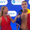 David Popovici, prima reacție după câștigarea medaliei de aur la 100 m liber la Campionatul Mondial din Singapore