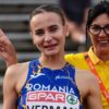Ramona Verman, campioană europeană la atletism U23! Record personal în săritura în lungime