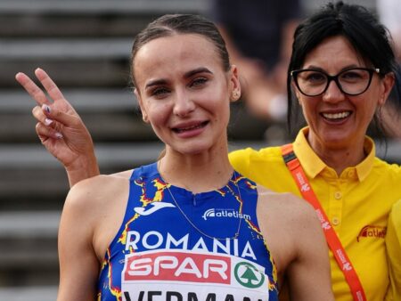 Ramona Verman, campioană europeană la atletism U23! Record personal în săritura în lungime