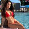 GALERIE FOTO: „Moldoveancă tentantă, autentică, plină de viață și pasiune” » Cristina Scarlevschi de la „Insula Iubirii” este instructor de dans la bară