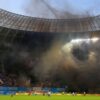 Probleme în Bănie: Start amânat + Oltenii riscă amenda, arbitrul a oprit jocul