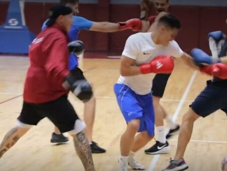 Fotbal-boxul a ajuns în România: Pugiliștii de la Rapid declara: „Nici Real Madrid nu ne poate opri! Pe jucătorii de la FCSB i-am învins categoric!”