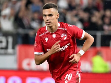 Cătălin Cîrjan ar putea părăsi Dinamo! » O echipă campioană din Europa oferă 2 milioane de euro