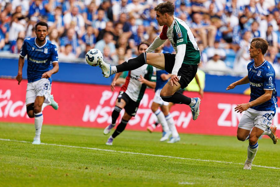 Ilya Shkurin (Legia Varsovia) a marcat duminică pentru 2-0 în Supercupa Poloniei contra lui Lech Poznan Marcatorul din Supercupă este indisponibil în Europa League