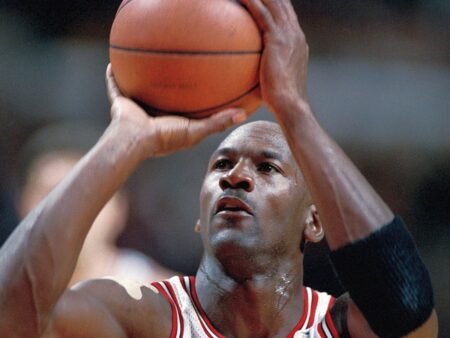 Uimitor! Un card cu Michael Jordan a fost vândut cu o sumă fabuloasă