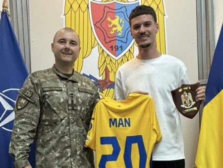 „Soldatul“ Man, dedicat țării: „Un român desăvârșit. Mulțumim, Dennis!“