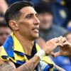 Angel Di Maria, transportat pe targă după debutul său și primul gol! Revenire impresionantă în Argentina pentru campionul mondial.