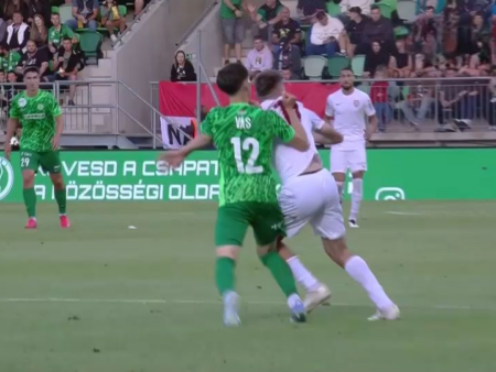 Ce au comentat ungurii la pauza meciului Paksi – CFR Cluj: „Mult mai puternică!”