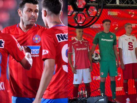 Fostul jucător al FCSB-ului, ironic după ce a văzut echipamentele lui Dinamo: „Arată ca o echipă de încălzire. ‘S’-ul e de la Steaua”