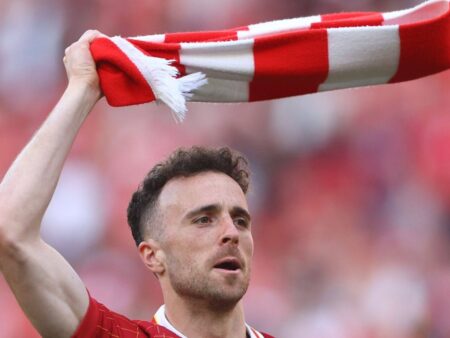 Diogo Jota, ultimul său gol a fost o „capodoperă“ care a decis un derby în Anglia
