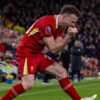 Diogo Jota și performanțele sale remarcabile la Liverpool: debut în Premier League, golul 10.000 al ”cormoranilor” și o execuție fabuloasă cu călcâiul!