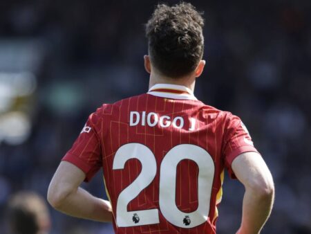 Omagiul suprem adus lui Diogo Jota: dorința fanilor a ajuns la Liverpool