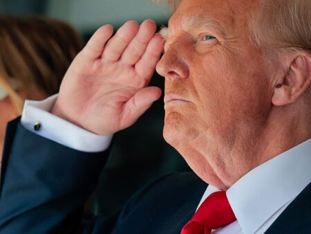 Donald Trump a ajuns cu elicopterul la finala Mondialului Cluburilor! Cine i-a fost alături președintelui SUA?