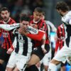 Vedeta de la Juventus ar putea ajunge la AC Milan! Motivul pentru care torinezii doresc să se despartă de atacant.