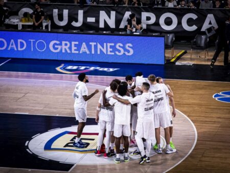Grupă puternică pentru U-BT Cluj-Napoca în BKT EuroCup » Echipe din țări renumite precum Spania, Turcia, Italia și Germania
