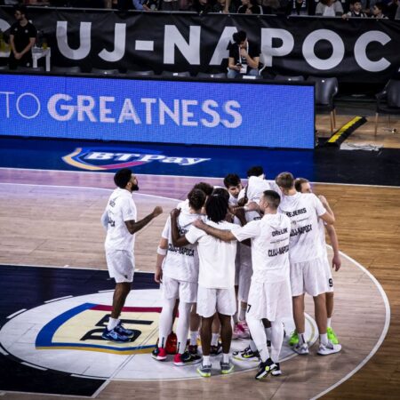 Grupă puternică pentru U-BT Cluj-Napoca în BKT EuroCup » Echipe din țări renumite precum Spania, Turcia, Italia și Germania