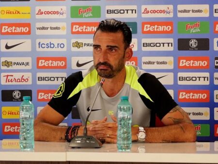 Întrebarea care l-a deranjat pe Charalambous înainte de meciul cu FCSB