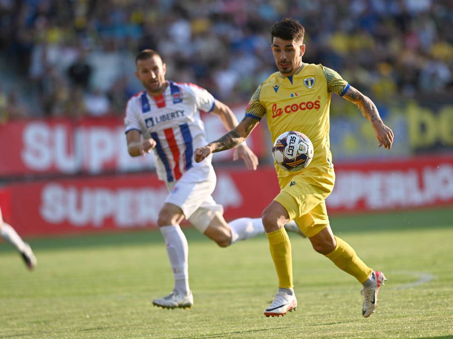 Mihai Stoica a început derby-ul Petrolul - FCSB mai devreme, ironizând fotbalistul pe care Gigi Becali îl simpatiza în trecut